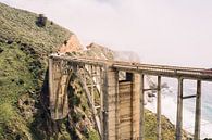 Bixby Creek Bridge van Patrycja Polechonska thumbnail