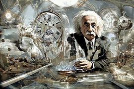 Einstein, reis in de tijd