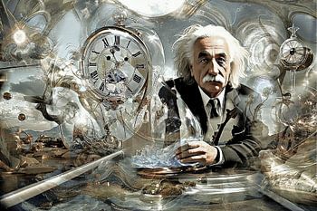 Einstein, reis in de tijd