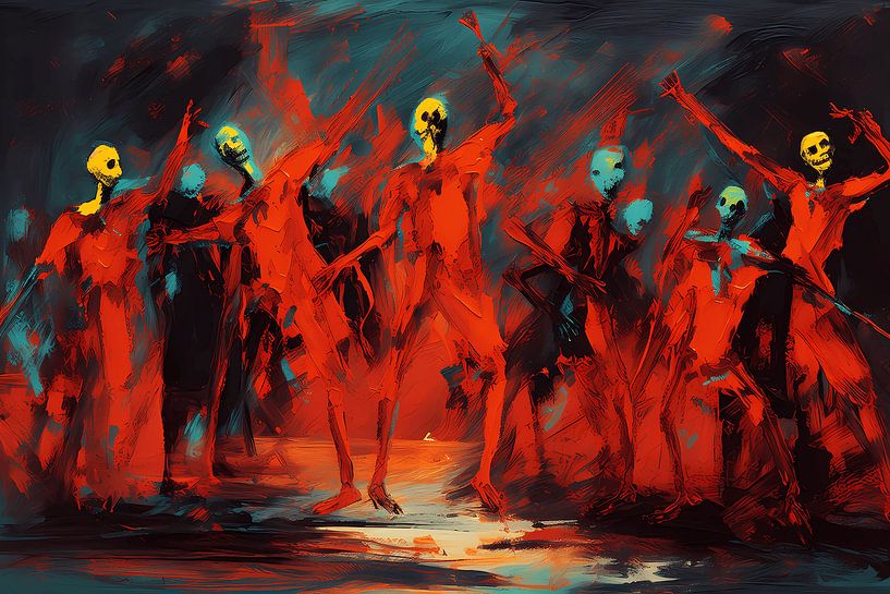 Memento Mori Ballet by Spacetraveler