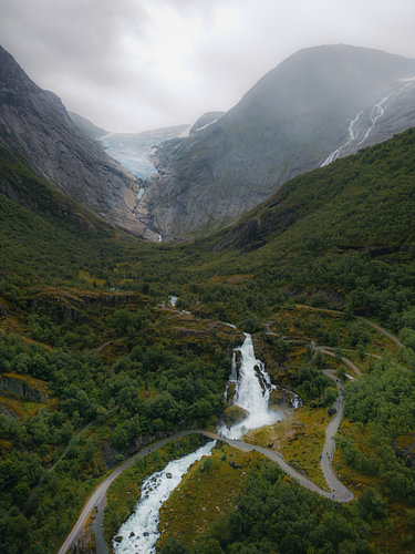 Briksdalsbreen, Norway