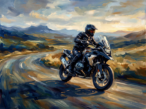 BMW R 1300 GS – Auf der Suche nach dem goldenen Licht