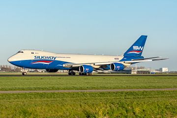 Boeing 747-8 Cargo van Azerbaijan Cargo Silkway.