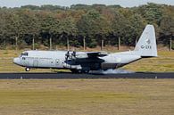 Force aérienne royale néerlandaise C-130J-30 Hercules par Dirk Jan de Ridder - Ridder Aero Media Aperçu