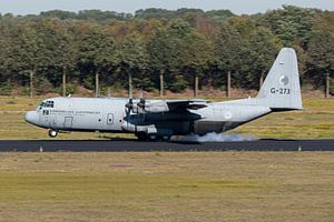 Königlich Niederländische Luftwaffe C-130J-30 Hercules von Dirk Jan de Ridder - Ridder Aero Media