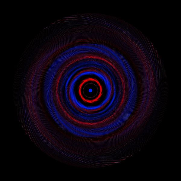 Wheel on Fire von Leo Huijzer