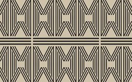 Japandi Scandinavia Nordic Abstract by Mad Dog Art