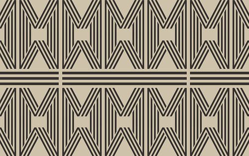 Japandi Scandinavië Noords Abstract