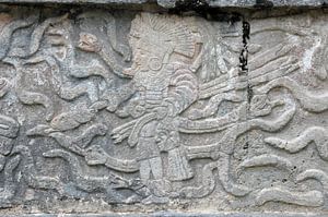 De majestueuze beelden van Chichén Itzá