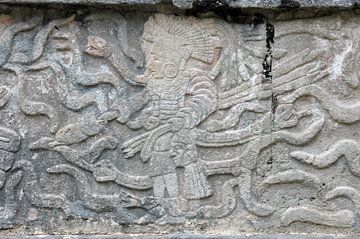 De majestueuze beelden van Chichén Itzá van Frank Photos