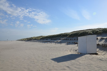 Strandhäuschen