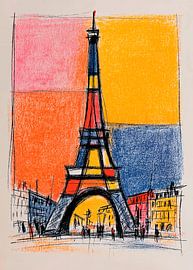 Paris is always a good idea van Harry Hadders Design
