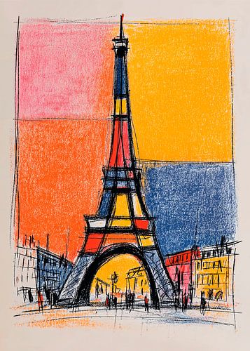 Paris is always a good idea by Harry Hadders Design