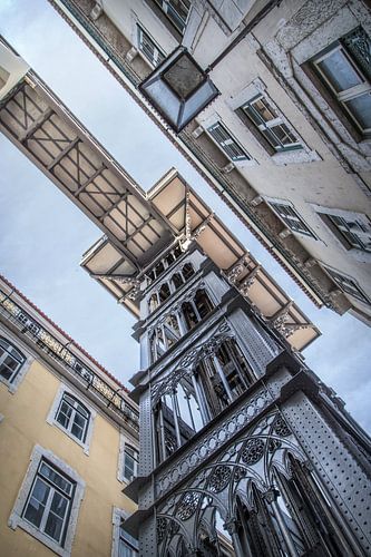 Lissabon 4 - Elevador de Santa Justa