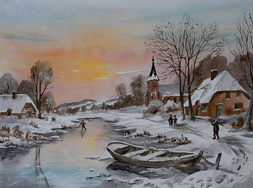 Aquarell Teil 256 von Tania Perneel