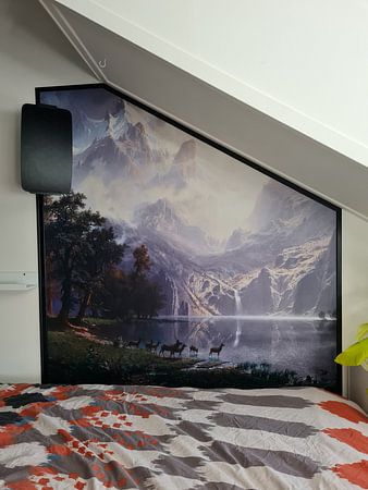 In der Sierra Nevada, Albert Bierstadt