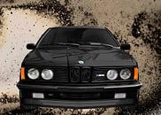 BMW M635CSi E24 n zwart van aRi F. Huber thumbnail