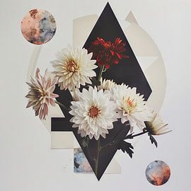 Chrysanthemen von Poster Art Shop