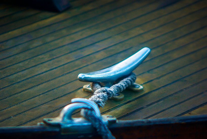 De boot is afgemeerd van Norbert Sülzner