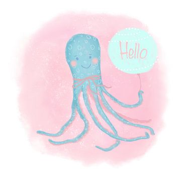 Okto-Grüße von Aliya Putrus