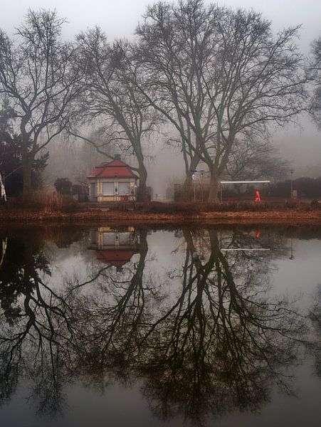 Parkeerknevel 47 vergrendelen van Edgar Schermaul