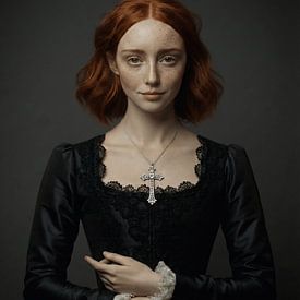 La fille en noir 2 sur Frank Lavooij