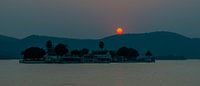 Udaipur: Lake Pichola von Maarten Verhees Miniaturansicht