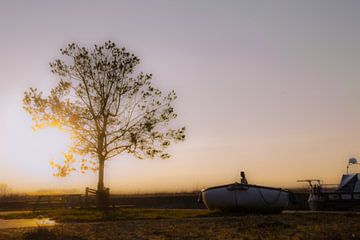 Verstild landschap van voorDEfoto