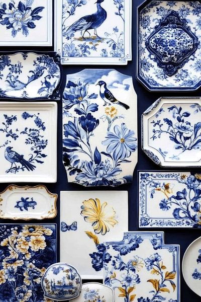 Porzellan-Poesie von Franka Poulain