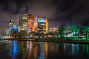 Skyline Den Haag van Dennis Donders