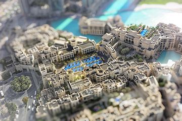 Dubai, miniatuur van Henri Berlize