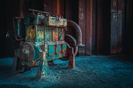 Machine sur Jos van de Pas