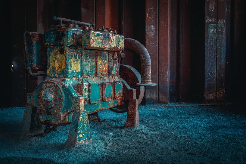 Machine by Jos van de Pas