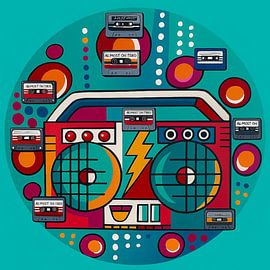 Retro Vibes and Mixtapes by Iris Boersma