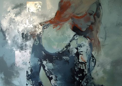 Women's portrait | Silent Sentiment Echo