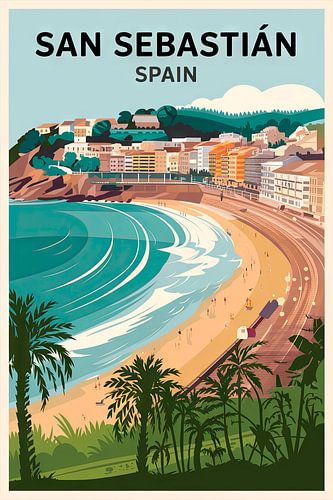 San Sebastián, Spain.
