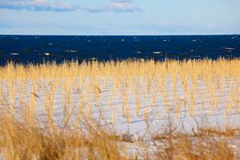 Winterimpression am Ostseestrand von Thomas Jäger