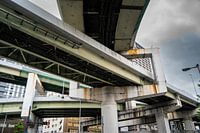 Le labyrinthe de béton d'Osaka