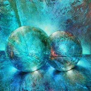 Two marbles