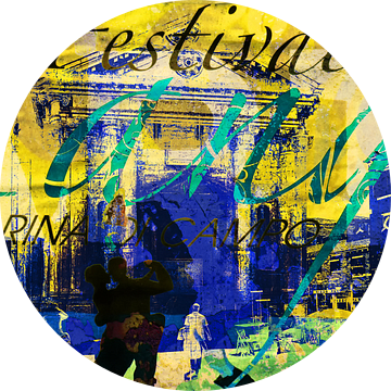 Mensen ergens in Venetië