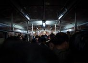 Metro ride in Pyongyang, the capital of North Korea by Teun Janssen thumbnail