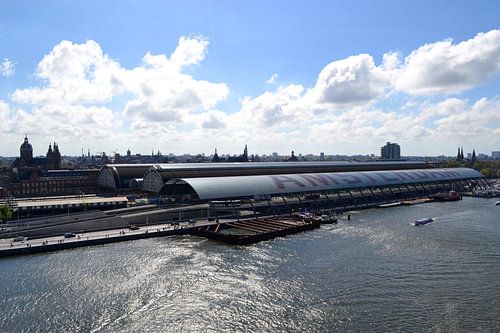 Amsterdam Centraal Station sur Patricia Leidekker