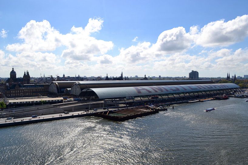 Amsterdam Centraal Station par Patricia Leidekker