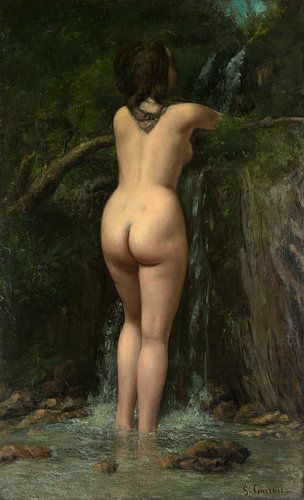 Die Quelle, Gustave Courbet