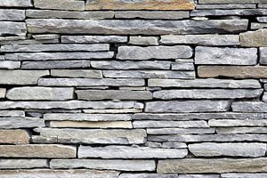 Liscannor natural stone wall
