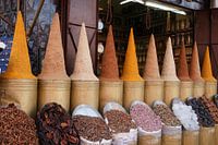 Specerijen te koop in Marrakesh