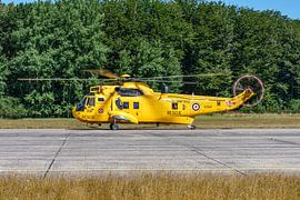 Former Royal Air Force Westland Sea King (SAR). by Jaap van den Berg