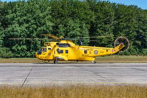 Ehemaliger Royal Air Force Westland Sea King (SAR).