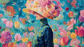 Women's Hat | Bloomed by Flower Studio