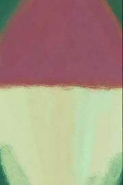 Rot-Gelbes-Ei-Malerei